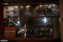 Concert d'Agustí Burriel a la Cocteleria Milano de Barcelona 